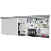 Шкаф для паркинга 1700х4650х600 Верстакофф