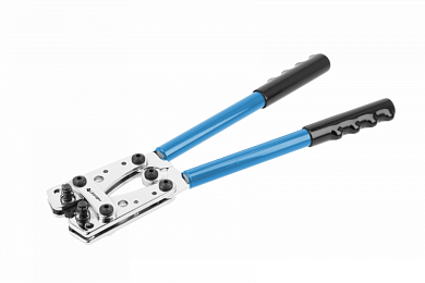 HOEGERT Пресс-клещи для клемм, диапазон: от 6 до 50 мм2