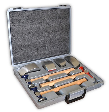 RedHotDot Набор из 7-ми приспособлений для кузовных работ в кейсе арт. TH07005