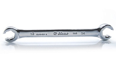 Ключ гаечный разрезной, 1105M14X17, Hans
