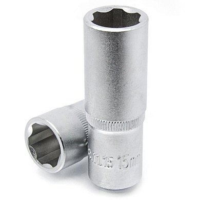 Торцевая головка длинная 1/2", 10 мм, СТАНКОИМПОРТ, CS-12.11.10