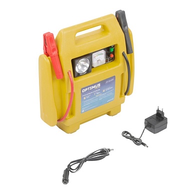 OPT-Start300 Пусковое устройство 2в1 с компрессором для подкачки колес OPTIMUS