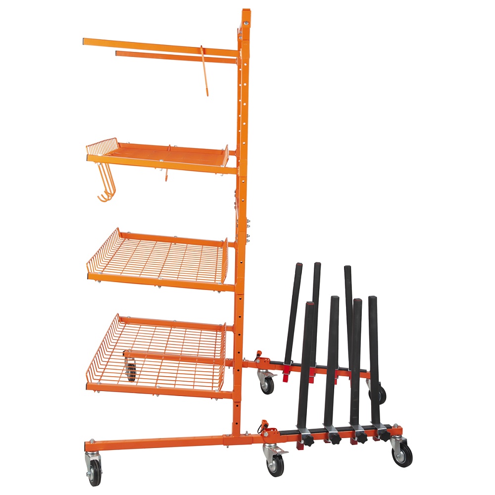 WDK-65140 Мобильная стойка для бамперов. Wiederkraft