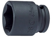 Ударная торцевая головка 3/4", 86400M46, Hans