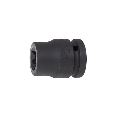 Ударная головка E-STAR 3/4" Е24, 86410E24, Hans¶