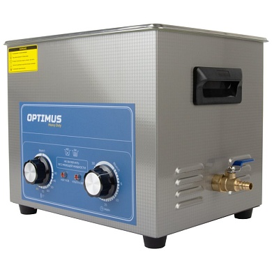 OPT-UC100 Ультразвуковая мойка с подогревом 10 л OPTIMUS