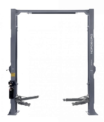 Подъемник двухстоечный 4,5 т, верхняя синхронизация, 380 В NORDBERG N4124HM-4,5G