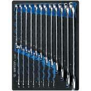 KING TONY Набор комбинированных ключей, ложемент, 20 предметов KING TONY 9-1220MRV