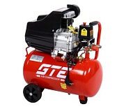 GTE-MK024180B Компрессор поршневой с прямым приводом 220В 180л/мин. ресивер-24л