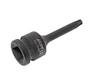 JTC-447840 Головка торцевая ударная TORX 1/2" х T40, длина 78мм