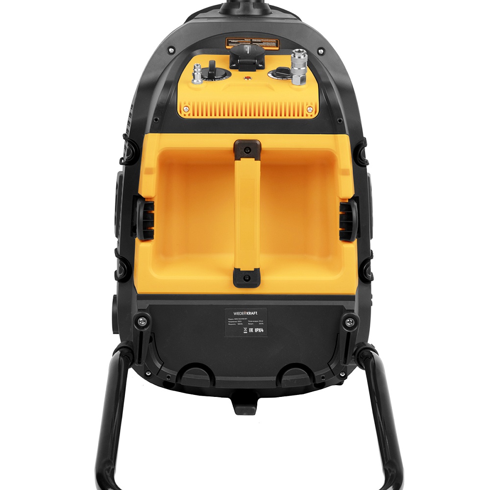 WDK-DUSTER EP+ Промышленный пылесос 1600 Вт / 40 л, с подключением электро и пневмоинструмента