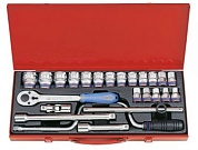 1/2” комплект  торцевых головок 4325MR KINGTONY