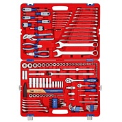 Набор инструментов 127 предметов, универсальный МАСТАК 01-127C