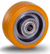 Опорное стабилизирующее колесо для штабелёра, 125*40/15 мм, 0039903563/4493413/71341880/401471