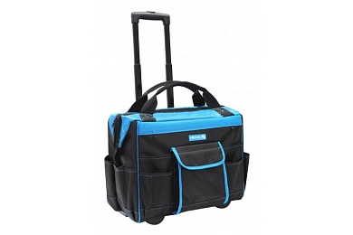 HOEGERT Монтажная сумка на колесах,1 отделение,17 карманов