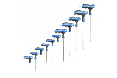 HOEGERT Набор ключей Torx  security тип "T" 10 шт