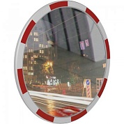 Зеркало дорожное со светоотражателями 800мм СОРОКИН