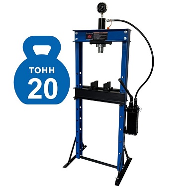 TS0500-2 Пресс гидравлический ручной, 20 тонн