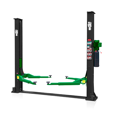 Подъемник 2-х стоечный с нижней синхронизацией 4.2 т ручные стопора, APO-40-2B 380V