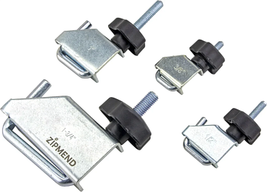 Набор зажимов для шлангов и патрубков 4 предмета