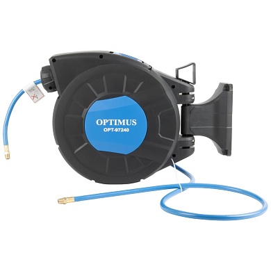 Пневматический армированный шланг на катушке OPT-97240 OPTIMUS