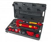Набор инструментов для кузовных работ гидравлический, усилие 10т, 17 предметов в кейсе JTC