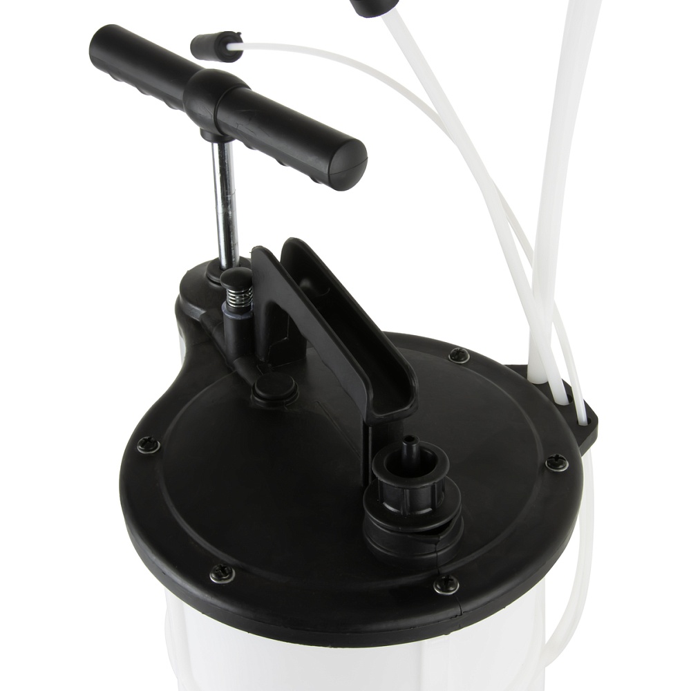 WDK-89091 Пневматическая, механическая установка для откачки масла 9л. Wiederkraft