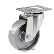 SCss 42 Чугунная поворотная колесная опора д.100 (VILS)