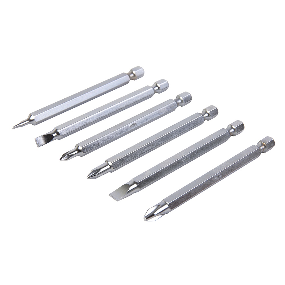 WDK-SR2007 Реверсивная отвертка с набором бит SL, PH, 7 предметов Wiederkraft