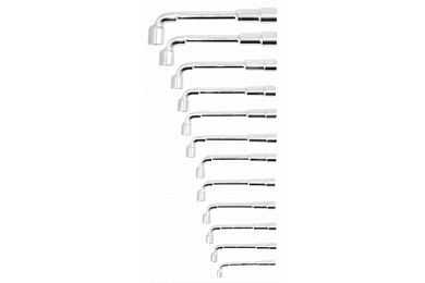 HOEGERT Набор торцевых L-образных ключей 12шт