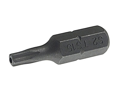 JTC-1192515 Вставка 1/4"DR 5-гранная TORX TS15Hх25мм JTC