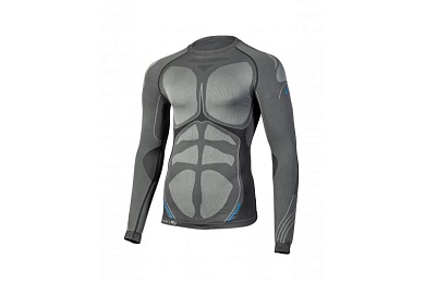 ZEVEN Термобелье - футболка темно-серая XL-2XL