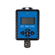 Динамометрический адаптер 1/2", 40-200 Нм, "DIGITAL", для левой и правой резьбы, кейс KING TONY 34407-1A