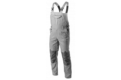 KALMIT Полукомбинезон рабочий серый XL (54)