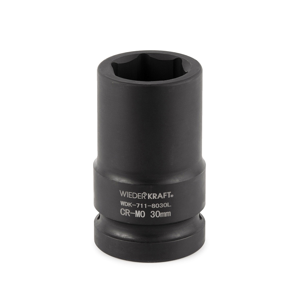 Головка ударная глубокая WDK-711-8030L