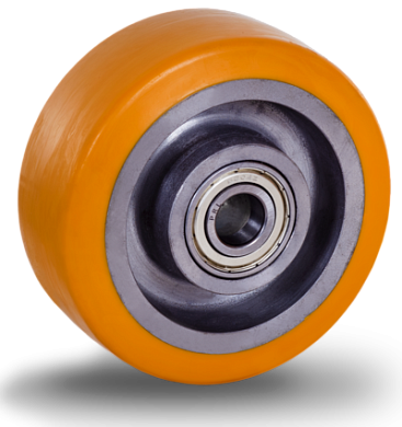 Опорное стабилизирующее колесо для штабелёра, 125*50/20 мм 0039903563/252735