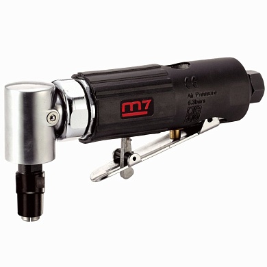 Пневматическая бормашина (шарошка) 3 - 6 мм, 19000 об/мин, угловая MIGHTY SEVEN QA-611A