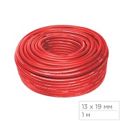 Шланг пневматический 13х19 мм, 1 м, ПВХ композитный МАСТАК 684-13100M1