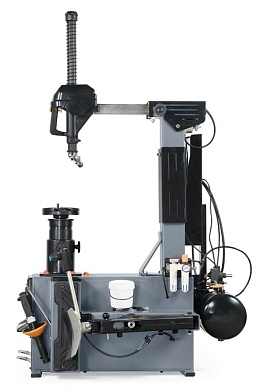 KraftWell KRW28M Шиномонтажный станок СУПЕРАВТОМАТ 2 скорости, зажим за центр 14-28"