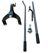 KraftWell KRW2TCT Устройство для монтажа/демонтажа грузовых шин