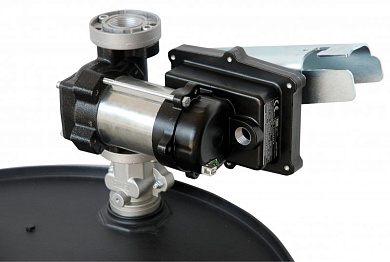 Kit Drum EX50 12V ATEX - Комплект для бензина: э/насос, держатель пист., коннектор 2", 50 л/мин