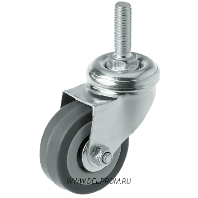 SCtg 25 Аппаратная колесная опора с.р. с болтом м10 д50 (VILS)