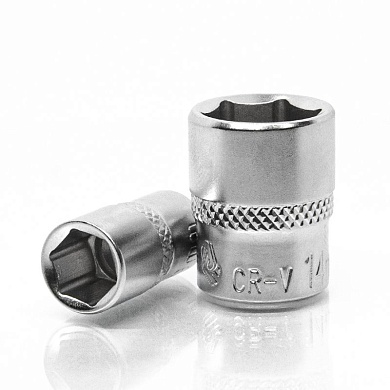 CS-14.10.08-6 короткая торцевая головка 1/4", 8 мм