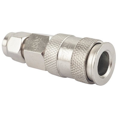 HRS-30SPA Harrison Пневматическое быстроразъёмное соединение с обжимным креплением PU шланга ? 6.5х1