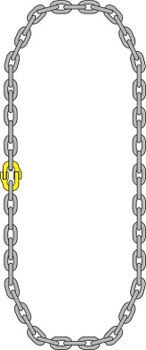 Строп цепной 4т-2,5м