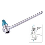 Ключ для прокачки тормозов, 8 мм KING TONY 9BC5108M